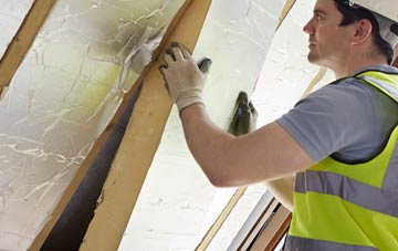 Margnaheglish loft insulation
